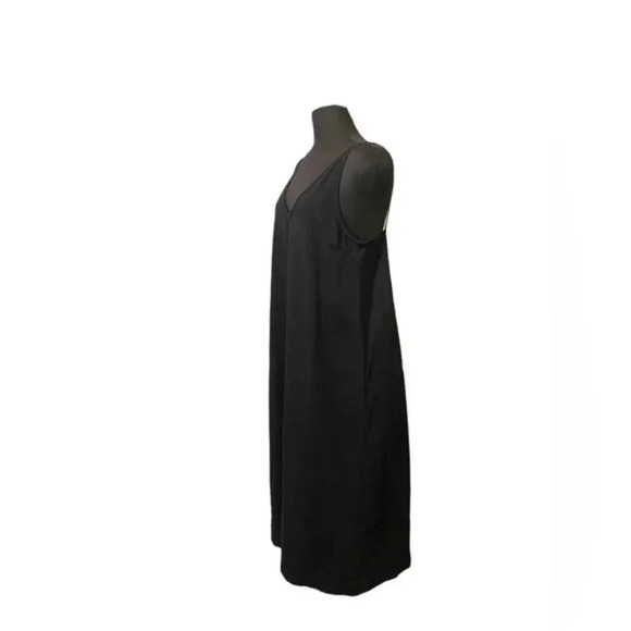 Alpha 60 Maxi Tank Black Dress - Picture 2 of 5